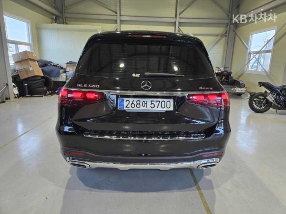Mercedes-Benz GLS-klasse — miniaturë 3