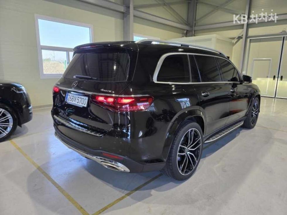 Mercedes-Benz GLS-klasse — miniaturë 4