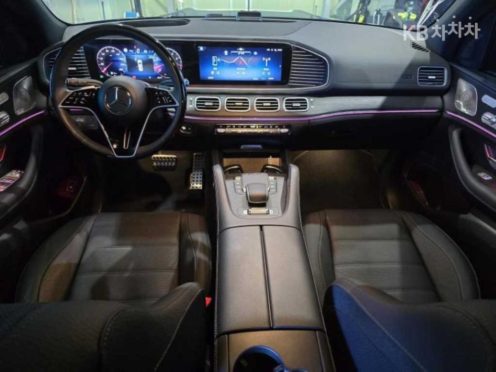 Mercedes-Benz GLS-klasse — miniaturë 9