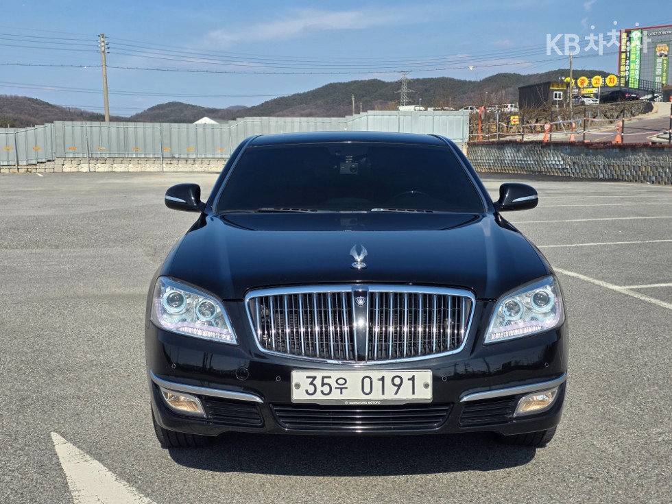 SsangYong Chairman — miniaturë 2
