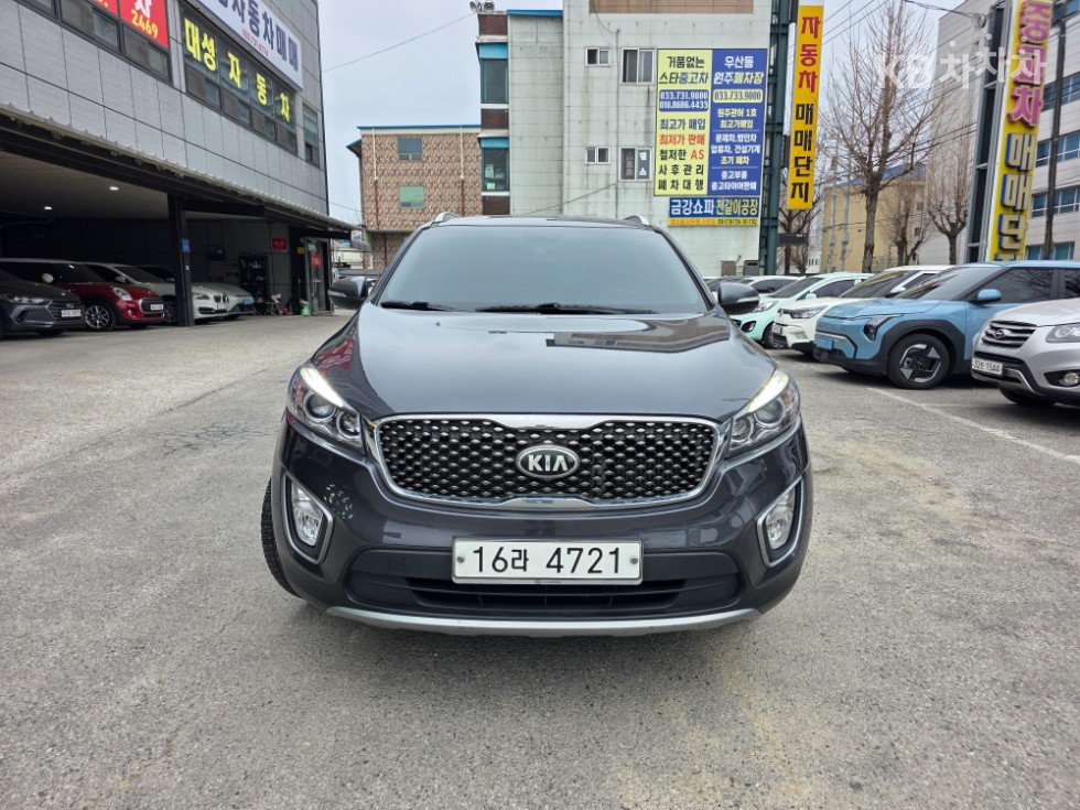 2015 - kia sorento