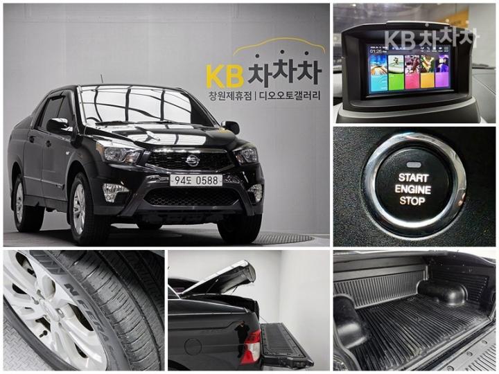 KG Mobility (Ssangyong) Korando The New Sport 2.2 CX5 2WD Club — фото 2