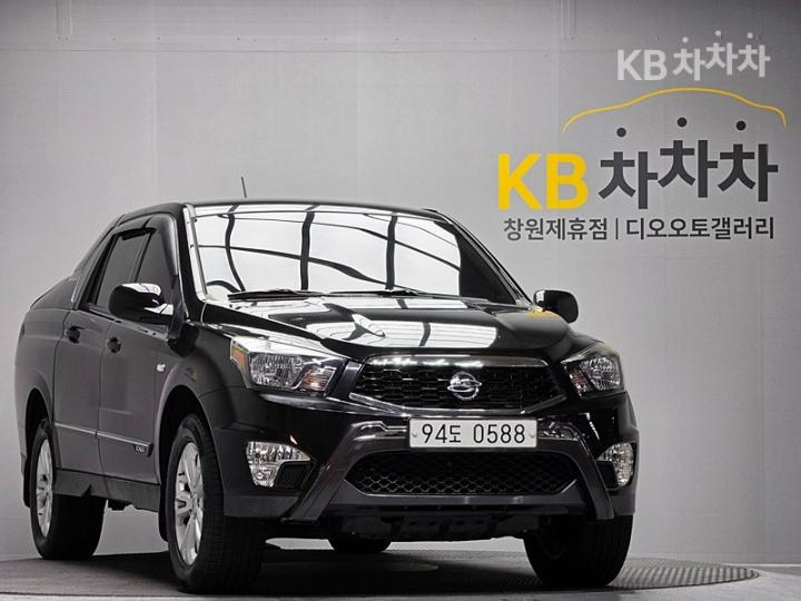 KG Mobility (Ssangyong) Korando The New Sport 2.2 CX5 2WD Club — фото 3