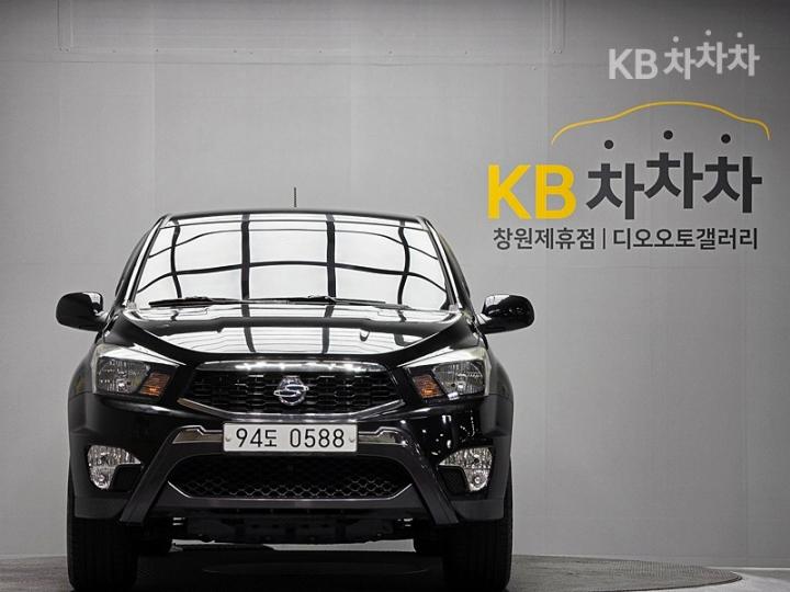 KG Mobility (Ssangyong) Korando The New Sport 2.2 CX5 2WD Club