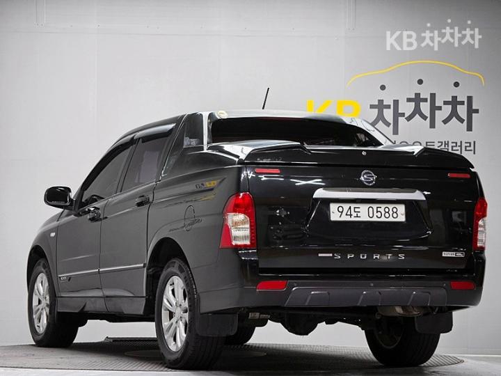 KG Mobility (Ssangyong) Korando The New Sport 2.2 CX5 2WD Club — фото 4