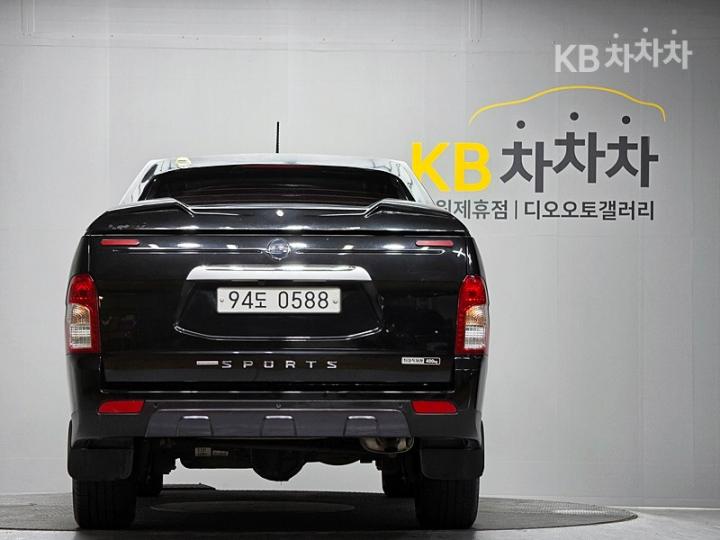 KG Mobility (Ssangyong) Korando The New Sport 2.2 CX5 2WD Club — фото 5