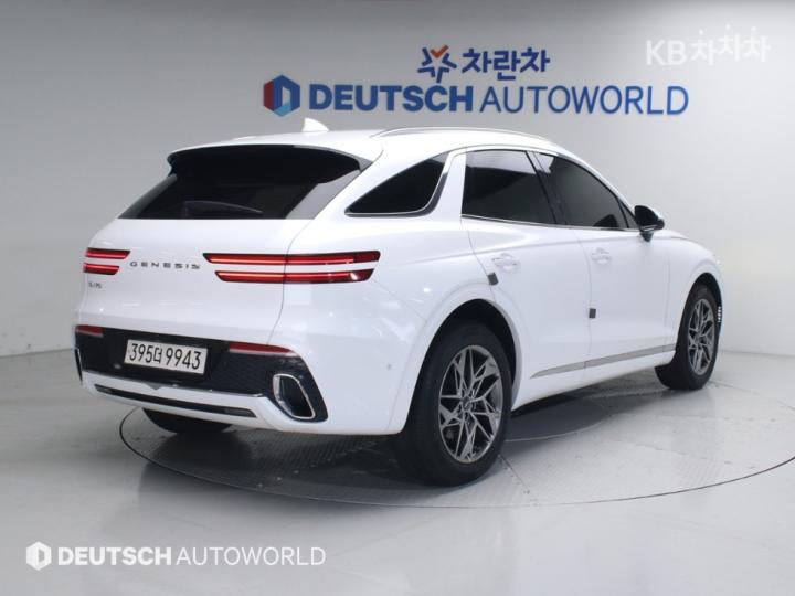 Genesis GV70 Gasoline 2.5T 2WD 3