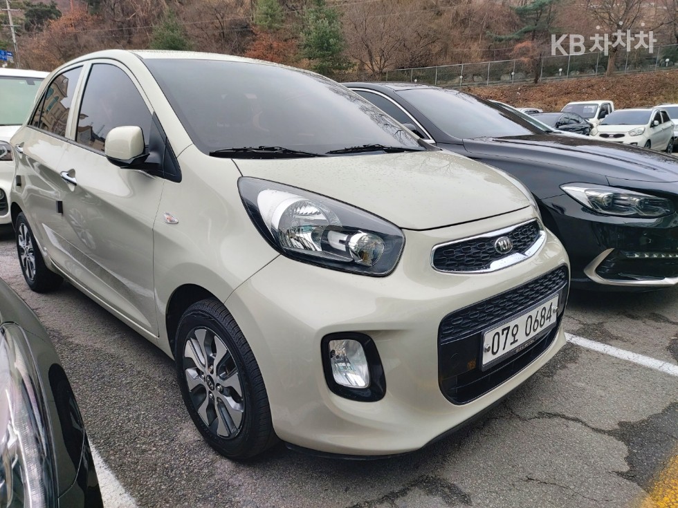2016 - kia morning