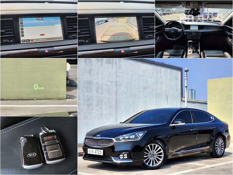 2018 - kia k7