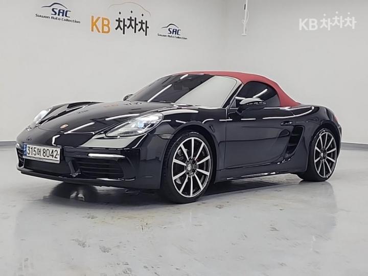 Porsche Boxster 2.0 2