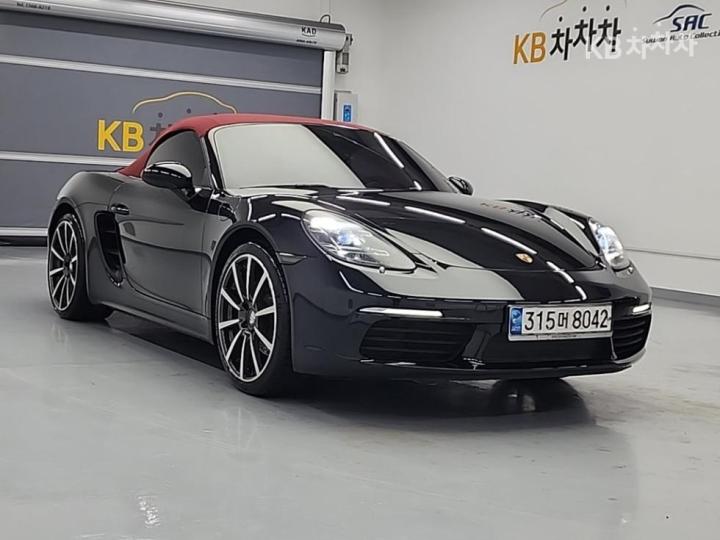 Porsche Boxster 2.0 5