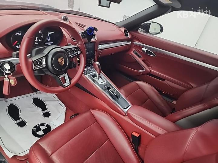 Porsche Boxster 2.0 8