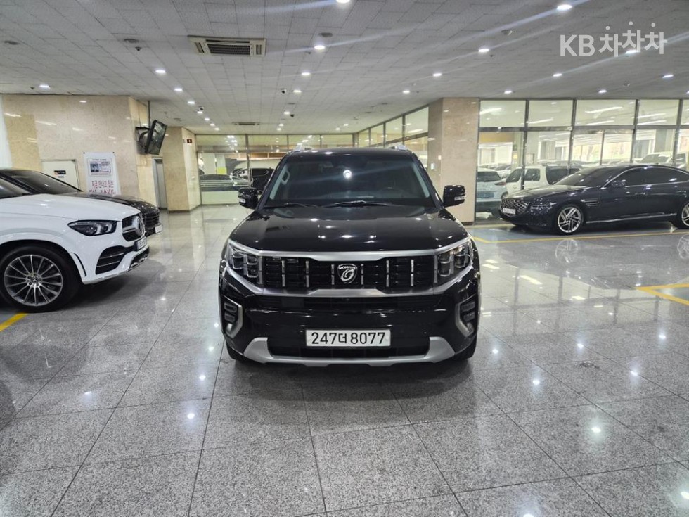 2020 - kia mohave