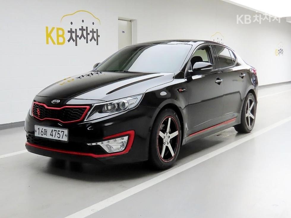 2014 - kia k5