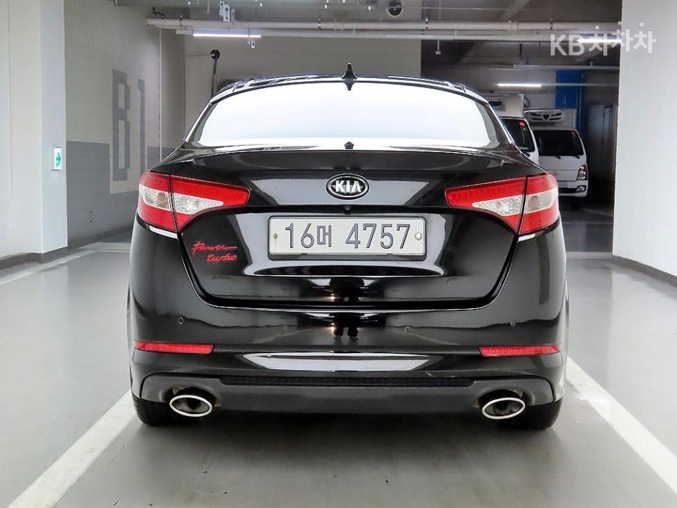 2014 - kia k5