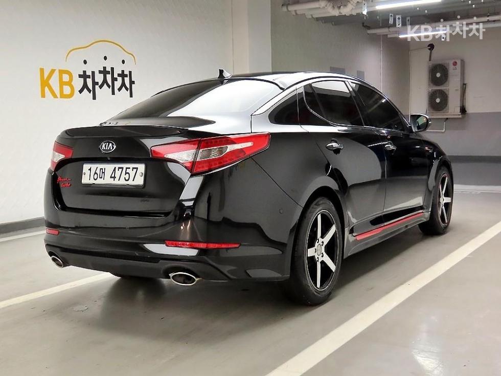 2014 - kia k5