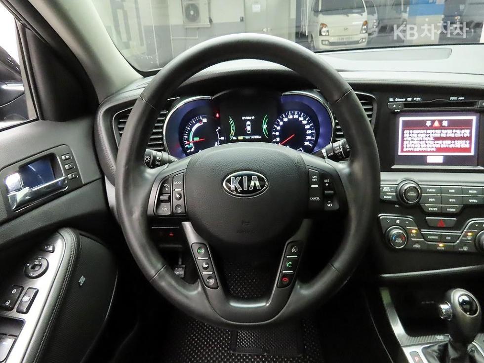 2014 - kia k5