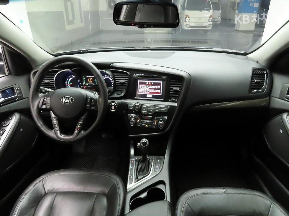 2014 - kia k5