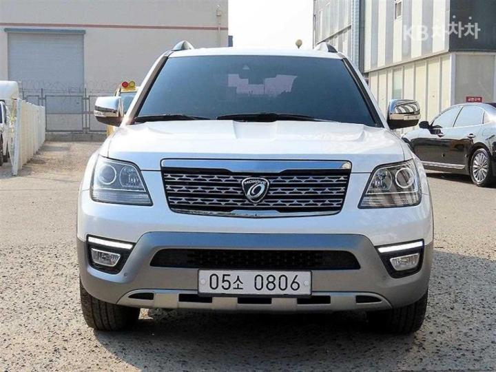 Kia Mohave 4WD President 2