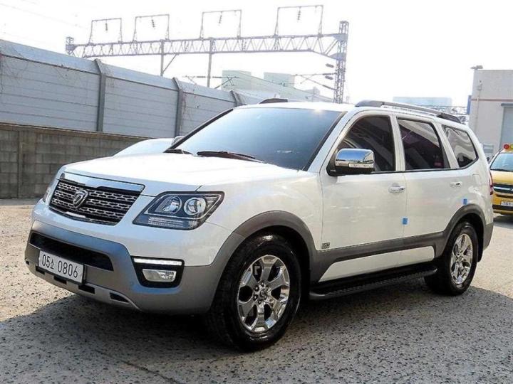 Kia Mohave 4WD President 3