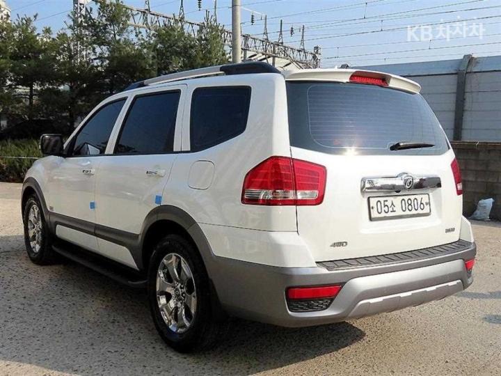 Kia Mohave 4WD President 4
