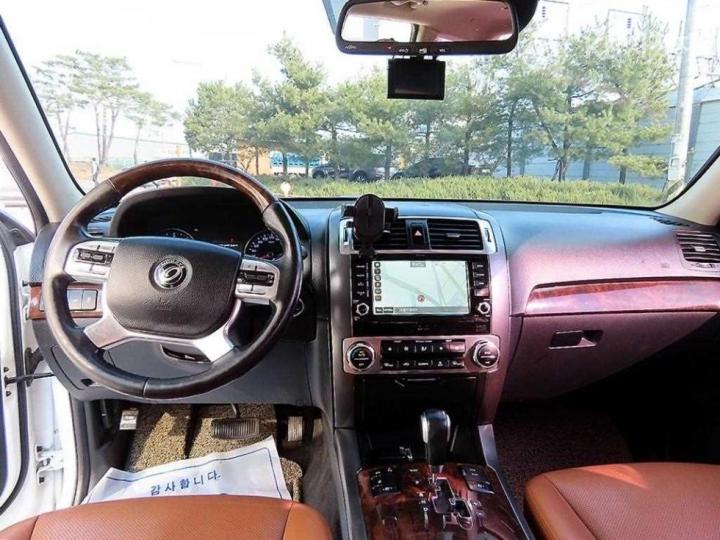 Kia Mohave 4WD President 8