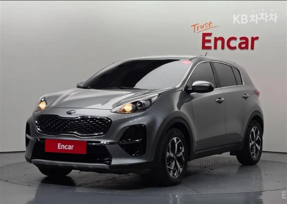 2021 kia sportage