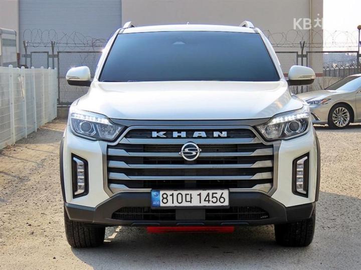 KG Mobility (Ssangyong) Rexton Sport Khan 2.2 4WD Prestige 2