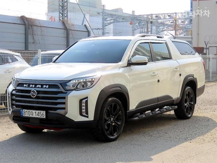 KG Mobility (Ssangyong) Rexton Sport Khan 2.2 4WD Prestige 3