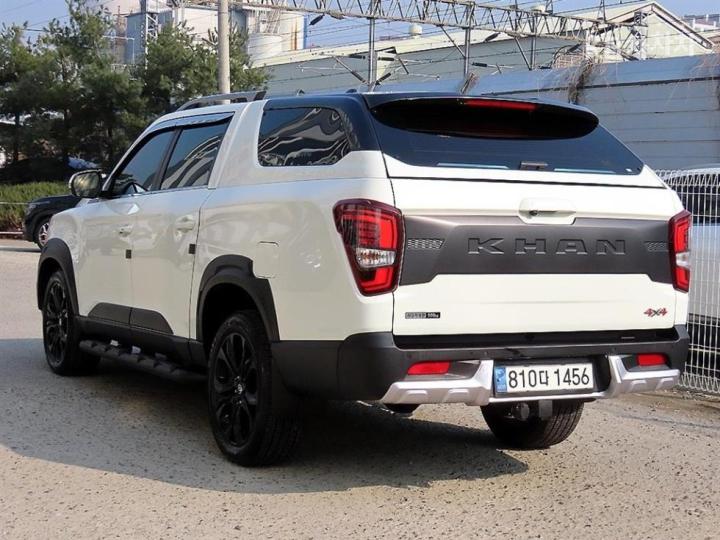 KG Mobility (Ssangyong) Rexton Sport Khan 2.2 4WD Prestige 4