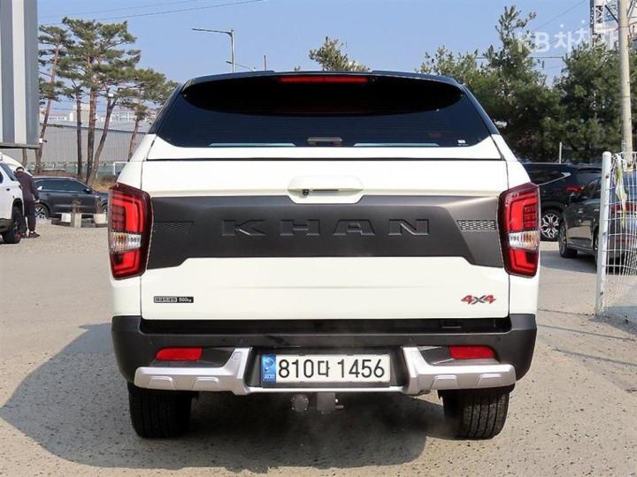 KG Mobility (Ssangyong) Rexton Sport Khan 2.2 4WD Prestige 5