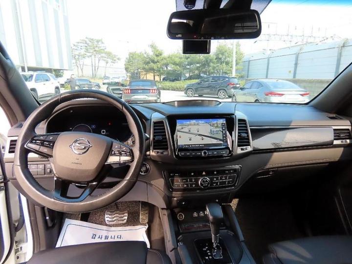 KG Mobility (Ssangyong) Rexton Sport Khan 2.2 4WD Prestige 8