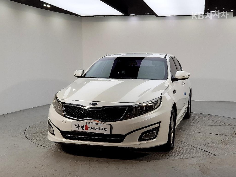 2014 - kia k5