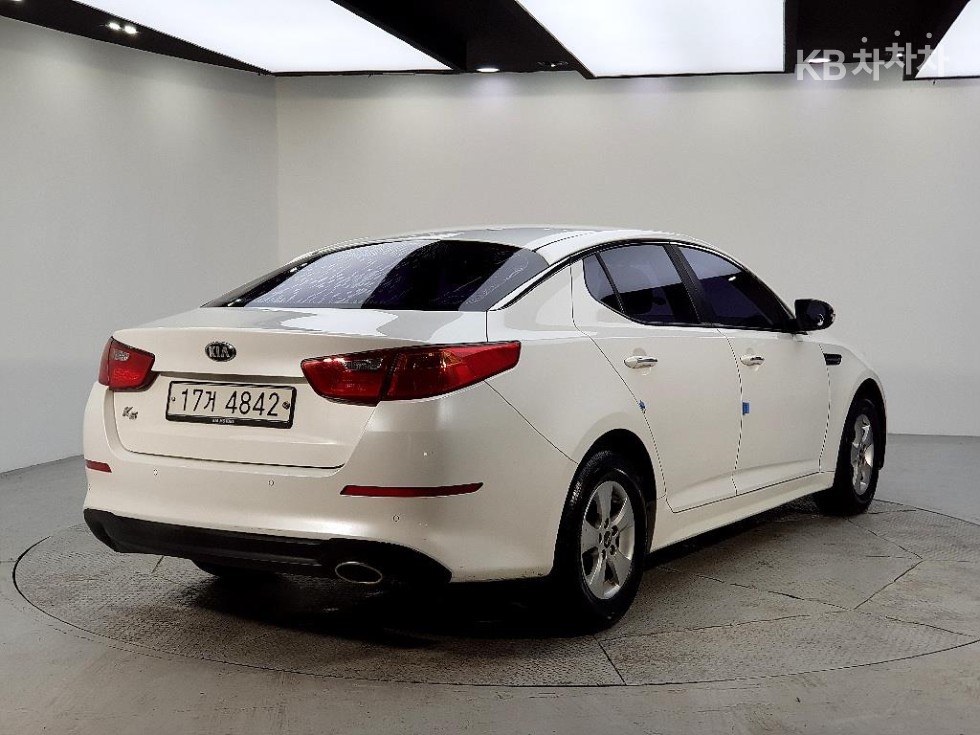 2014 - kia k5