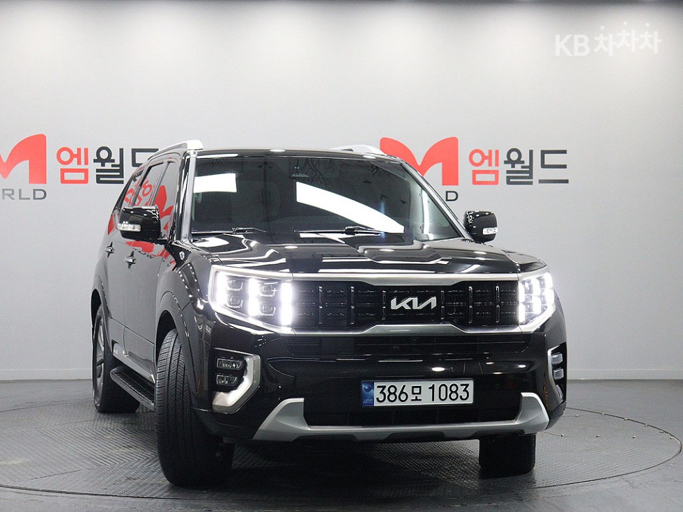 2022 - kia mohave