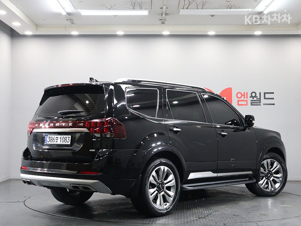 2022 - kia mohave