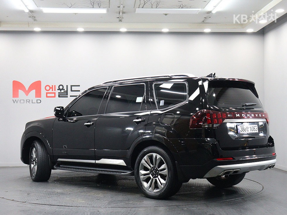 2022 - kia mohave