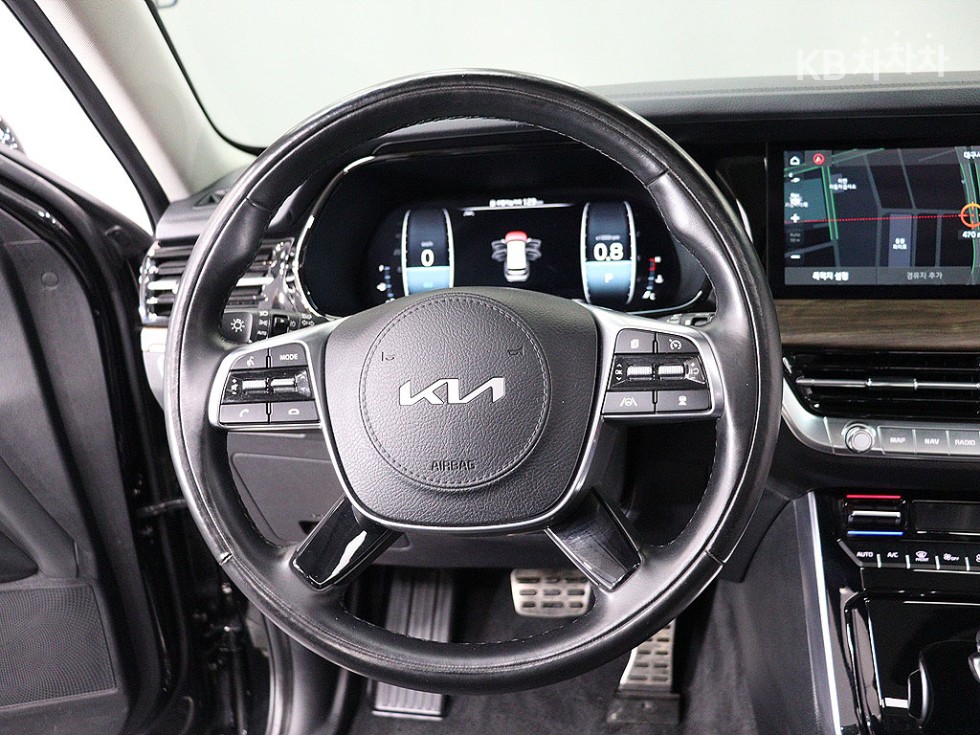 2022 - kia mohave
