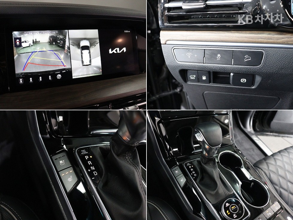 2022 - kia mohave