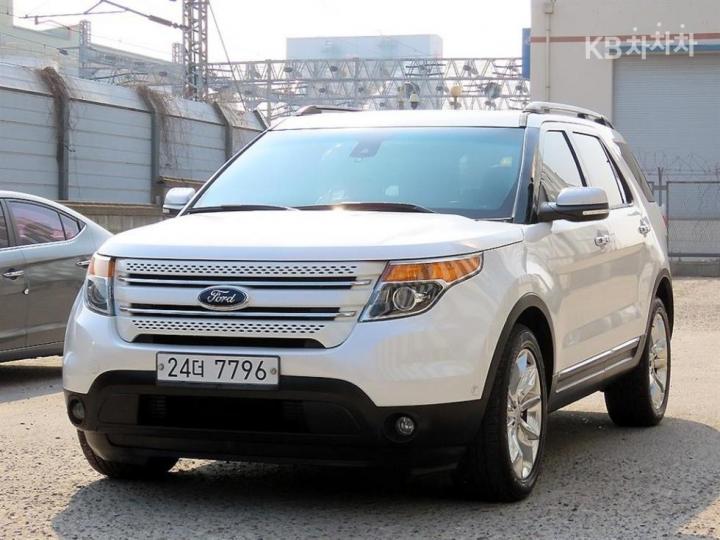 Ford Explorer New 3.5 Ti-VCT V6 4WD Limited 3