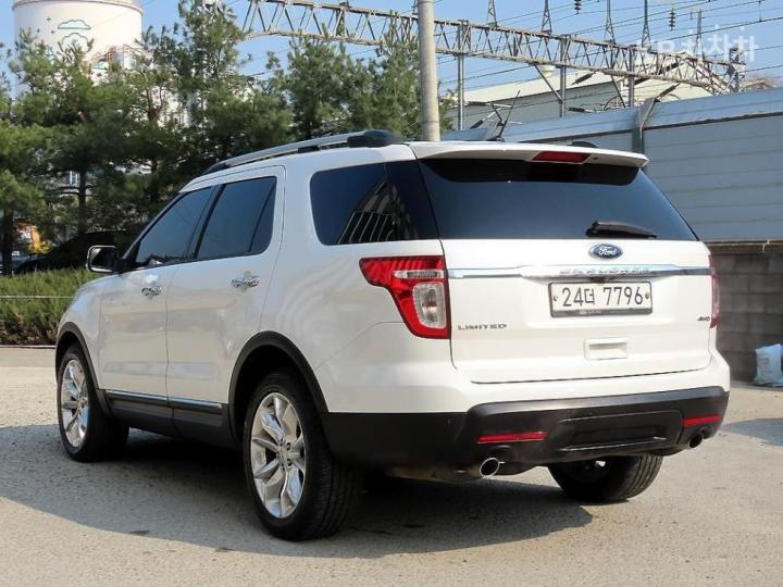 Ford Explorer New 3.5 Ti-VCT V6 4WD Limited 4