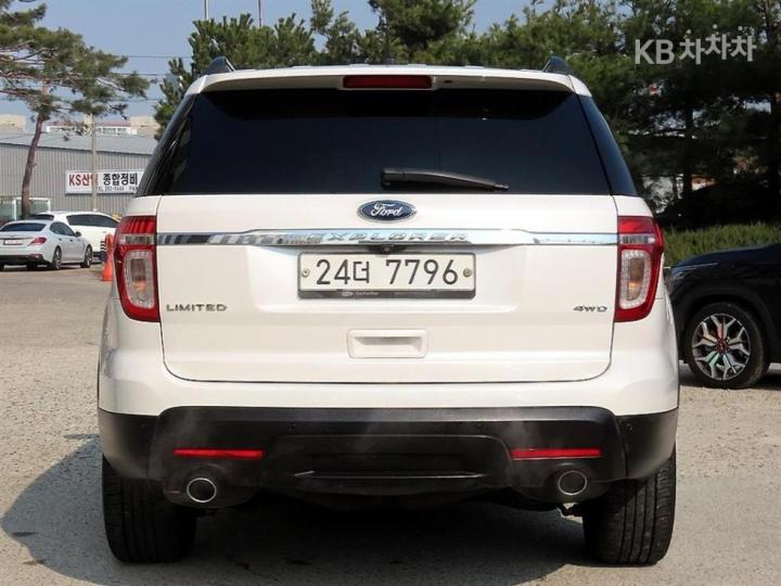 Ford Explorer New 3.5 Ti-VCT V6 4WD Limited 5