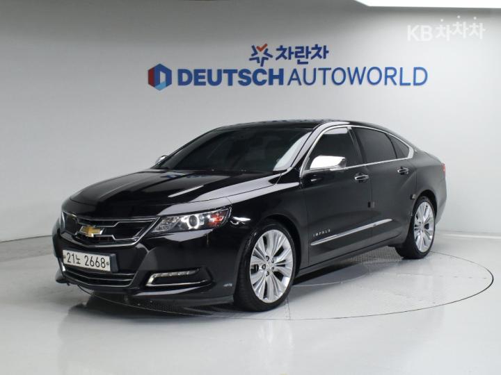 Chevrolet Impala 3.6 LTZ