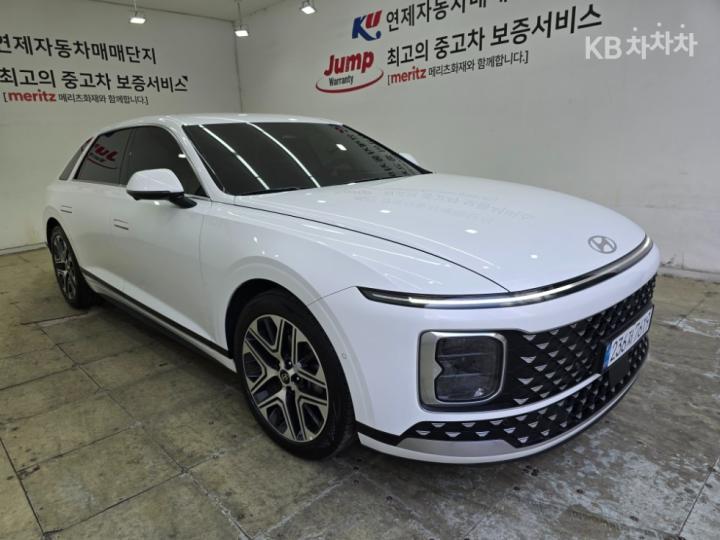 Hyundai Grandeur The Hybrid 1.6 Turbo Gasoline Exclusive 4