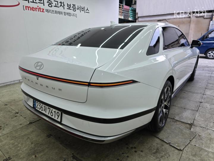 Hyundai Grandeur The Hybrid 1.6 Turbo Gasoline Exclusive 5