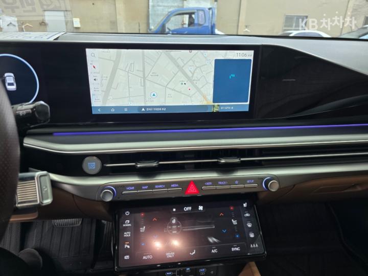 Hyundai Grandeur The Hybrid 1.6 Turbo Gasoline Exclusive 9