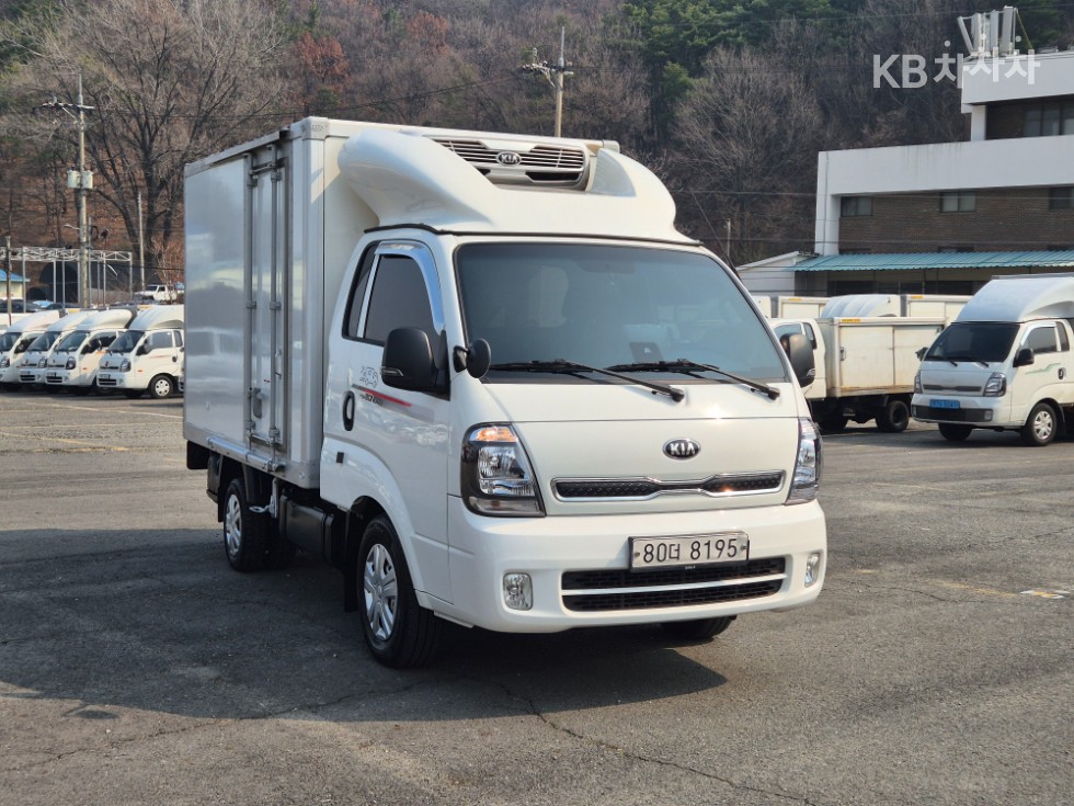 2022 - kia bongo iii