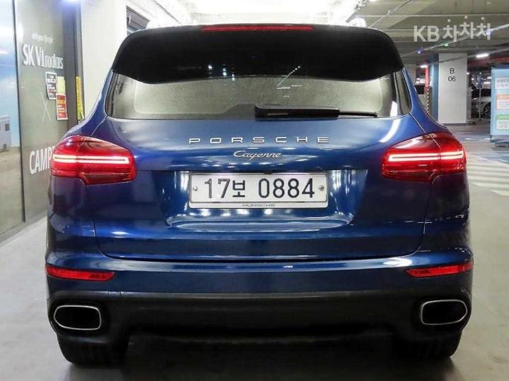 Porsche Cayenne New 958 3.0 Diesel 6