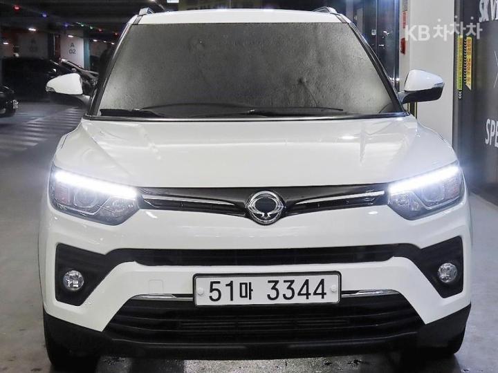 KG Mobility (Ssangyong) Tivoli Gasoline V3 2WD Base Type 3