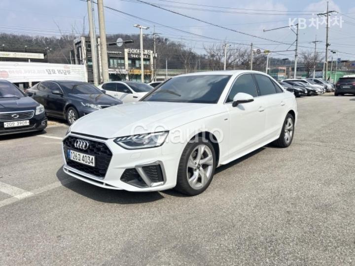 Audi A4 B9 40 TFSI Premium